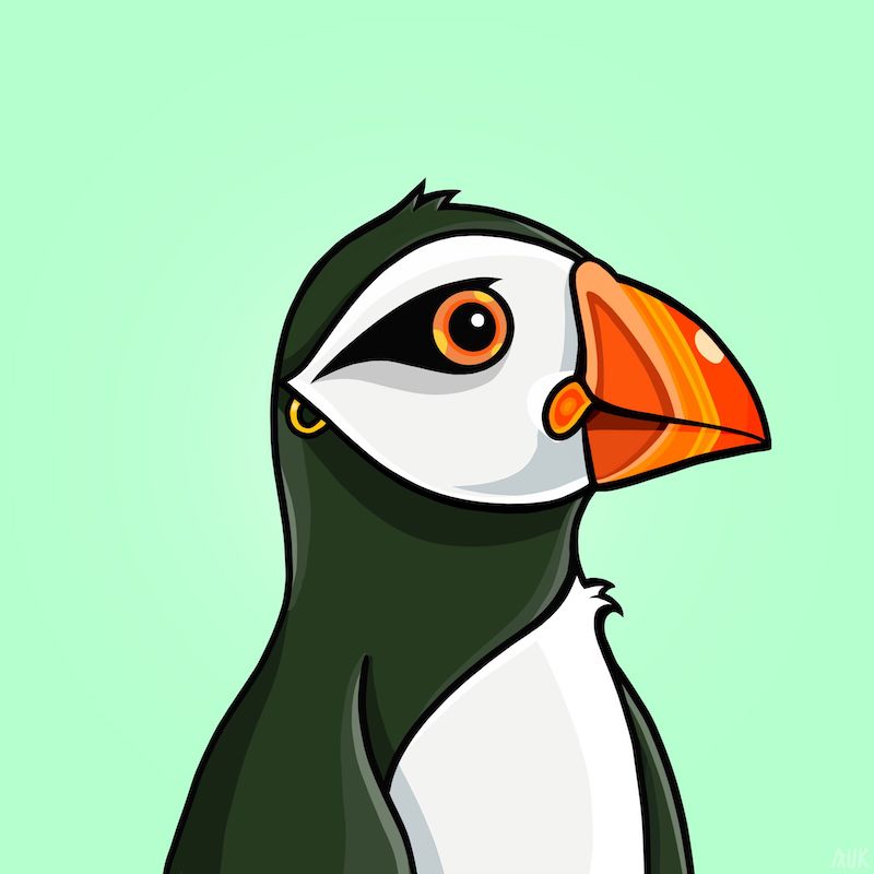 Poppin Puffins #3895